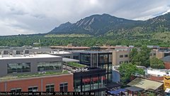 view from Boulder daily time-lapse on 2026-06-03