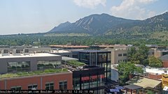view from Boulder daily time-lapse on 2026-07-02