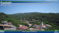 view from Sadali on 2025-06-07