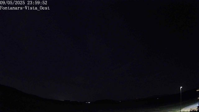 time-lapse frame, Fontanars webcam