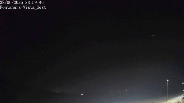 time-lapse frame, Fontanars webcam