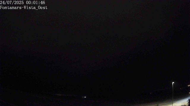 time-lapse frame, Fontanars webcam