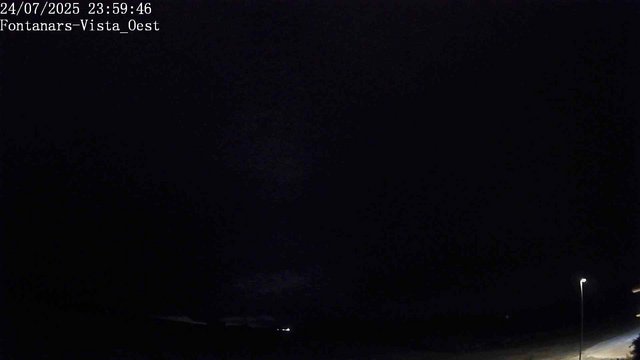 time-lapse frame, Fontanars webcam