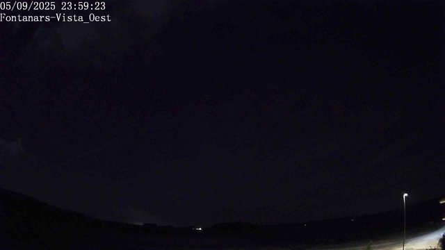 time-lapse frame, Fontanars webcam