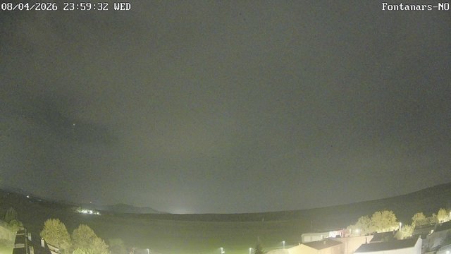 time-lapse frame, Fontanars webcam
