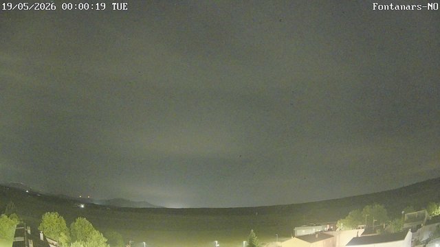 time-lapse frame, Fontanars webcam