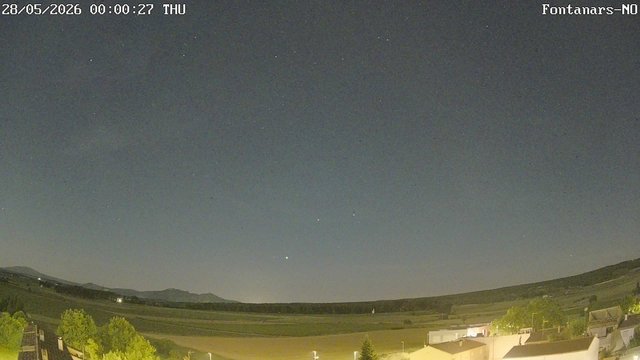 time-lapse frame, Fontanars webcam