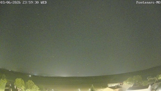 time-lapse frame, Fontanars webcam