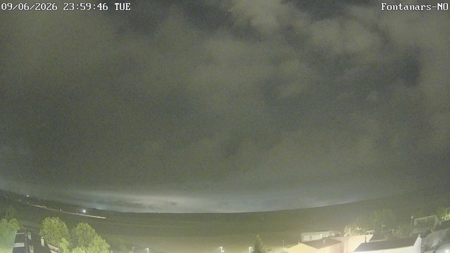 time-lapse frame, Fontanars webcam
