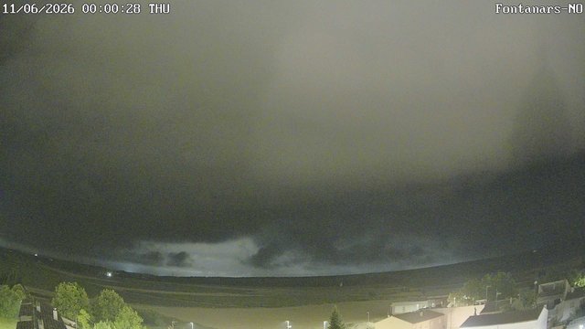 time-lapse frame, Fontanars webcam