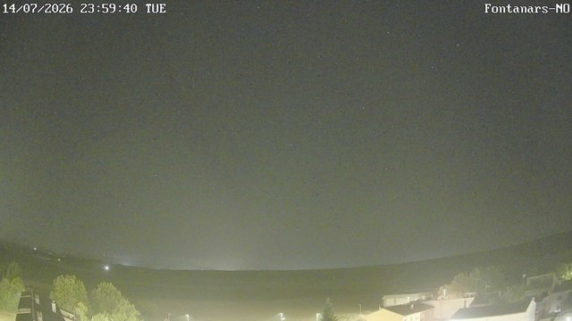 time-lapse frame, Fontanars webcam
