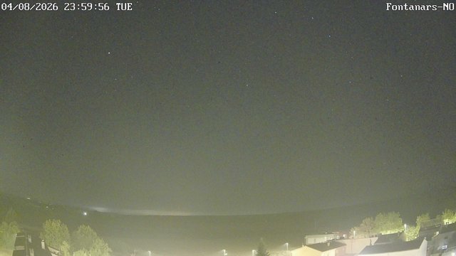 time-lapse frame, Fontanars webcam