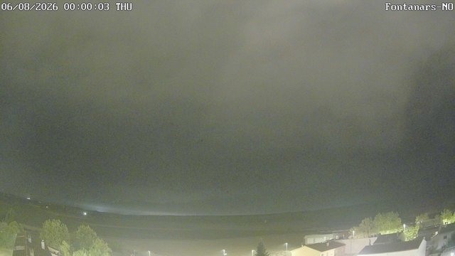 time-lapse frame, Fontanars webcam