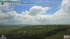 view from Serri on 2025-05-21