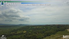 view from Serri on 2025-05-22