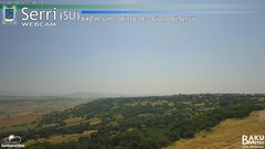 view from Serri on 2025-06-12