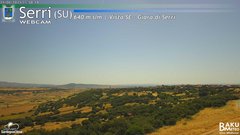 view from Serri on 2025-06-24