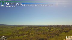 view from Serri on 2026-04-07