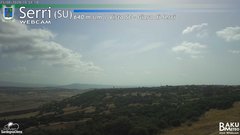 view from Serri on 2026-08-25