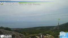 view from Monte Longu on 2025-05-14