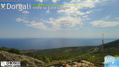 view from Monte Longu on 2025-05-17