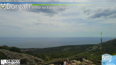 view from Monte Longu on 2025-05-22