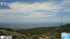 view from Monte Longu on 2025-05-23