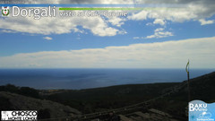 view from Monte Longu on 2025-05-24