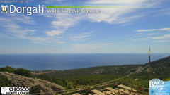 view from Monte Longu on 2025-05-26