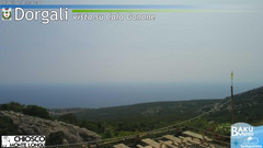 view from Monte Longu on 2025-06-09