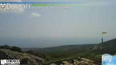 view from Monte Longu on 2025-06-10
