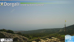 view from Monte Longu on 2025-06-11