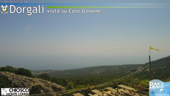 view from Monte Longu on 2025-06-12