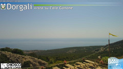 view from Monte Longu on 2025-06-21