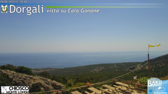 view from Monte Longu on 2025-06-28