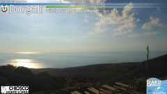 view from Monte Longu on 2025-07-01
