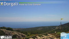 view from Monte Longu on 2025-07-03
