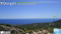 view from Monte Longu on 2025-07-10