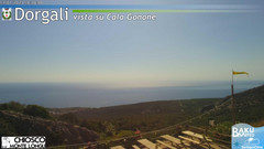 view from Monte Longu on 2025-07-12