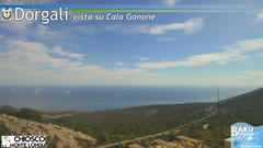 view from Monte Longu on 2026-02-23