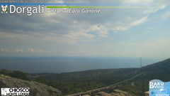 view from Monte Longu on 2026-03-23