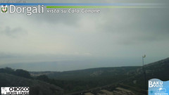 view from Monte Longu on 2026-04-12