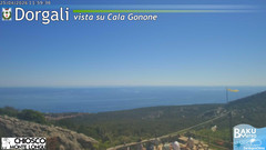 view from Monte Longu on 2026-04-25
