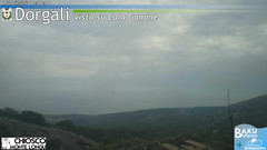 view from Monte Longu on 2026-05-05