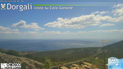 view from Monte Longu on 2026-05-16