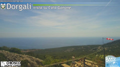 view from Monte Longu on 2026-06-06