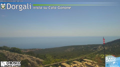 view from Monte Longu on 2026-06-10