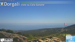 view from Monte Longu on 2026-06-17