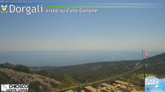 view from Monte Longu on 2026-06-24