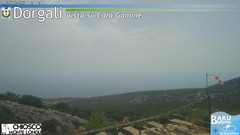 view from Monte Longu on 2026-07-19